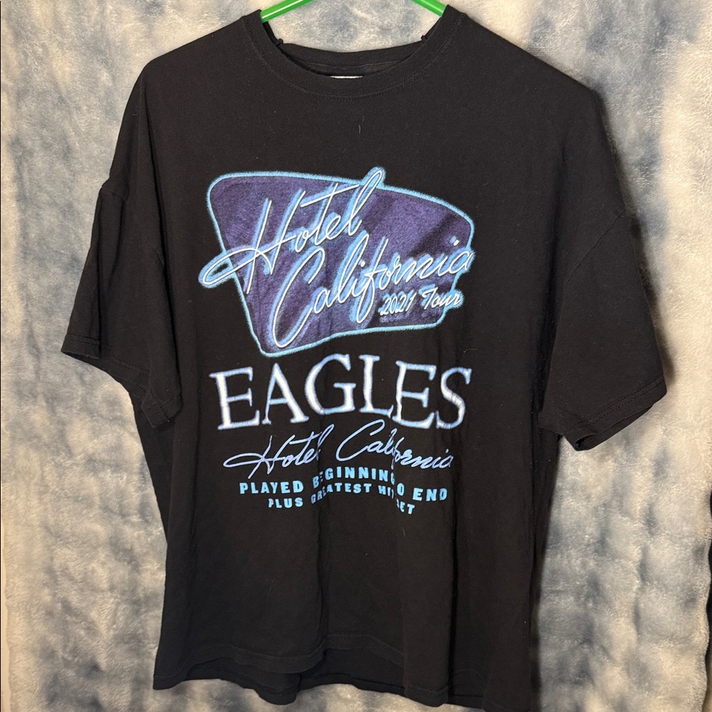 Fruit of the Loom Black Eagles Tour T-Shirt